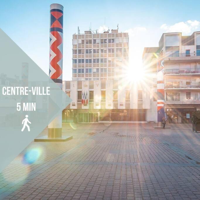 Le Voltaire • Proche Gare • Moderne Villa Châteauroux Exterior photo