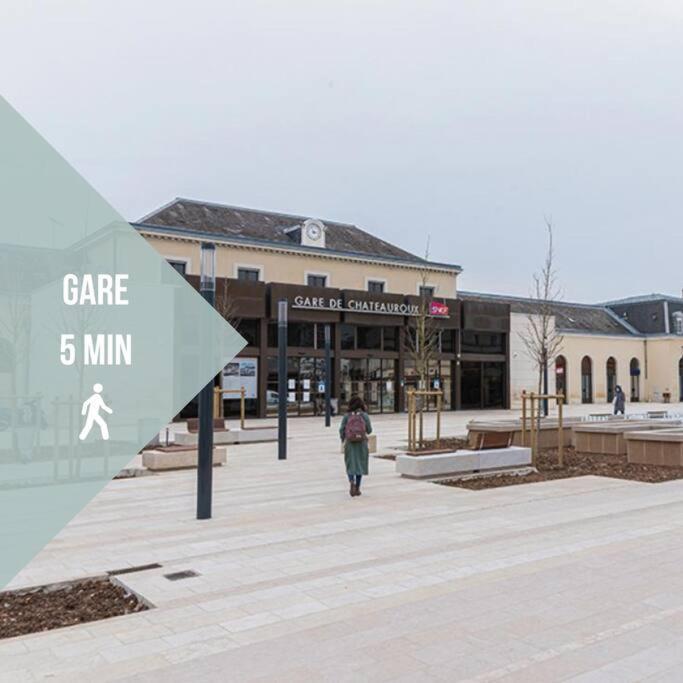 Le Voltaire • Proche Gare • Moderne Villa Châteauroux Exterior photo